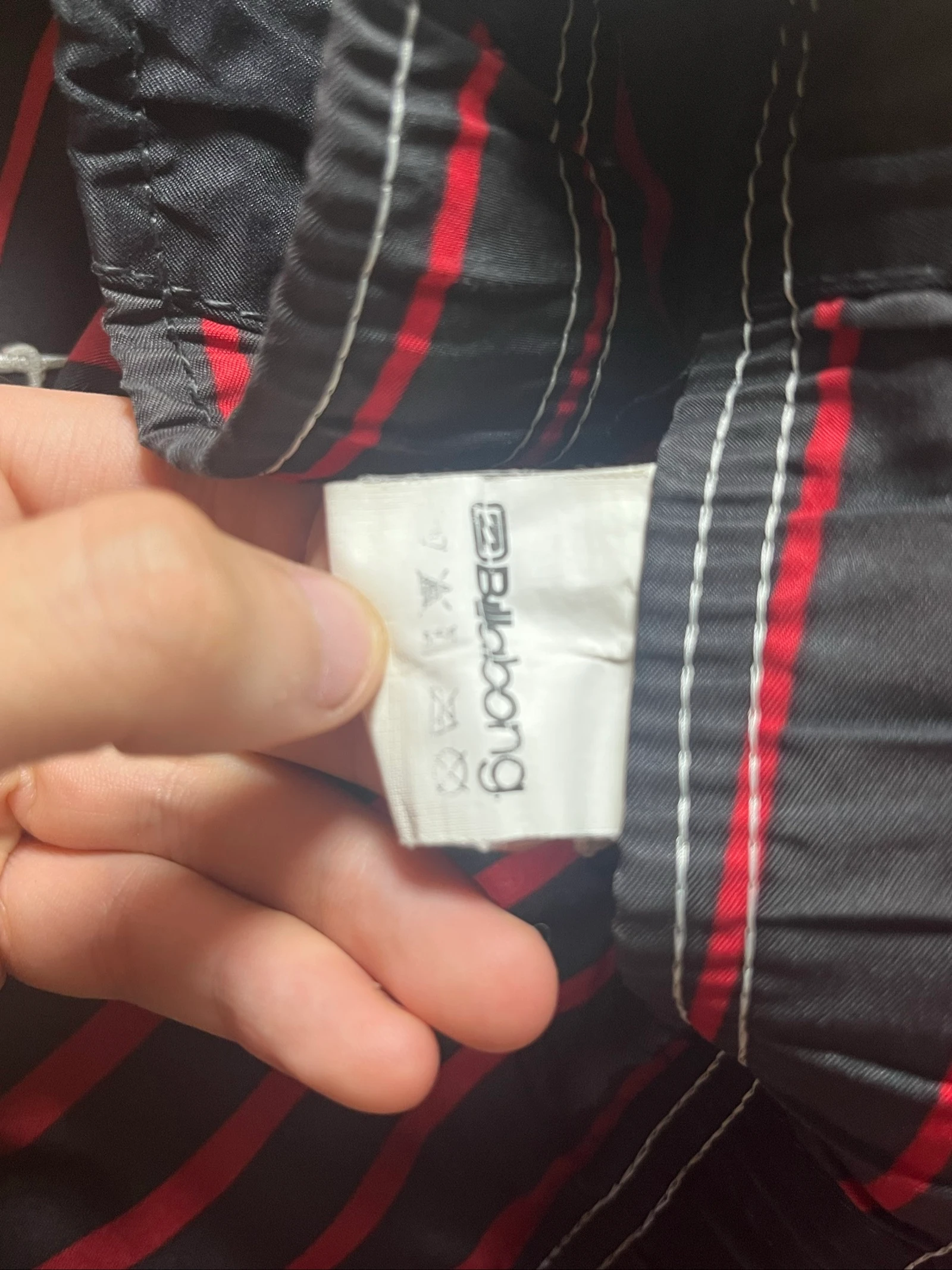 Round big logo boardshorts Urban surf style - billabong - Size 14/XS - very good condition – photo 3